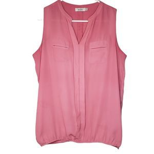 3 for $25 Ricki's Pink Tank Top Blouse Medium